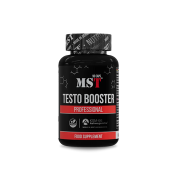MST, Testo Booster Professional, 90 капсул (MST-16600), фото