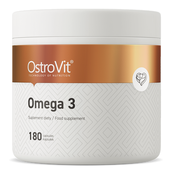 Ostrovit, Омега 3, Omega 3, 180 капсул (OST-61312), фото