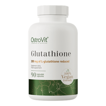 Ostrovit, Glutathione VEGE, Глутатіон, 90 вегетаріанських капсул (OST-22724), фото
