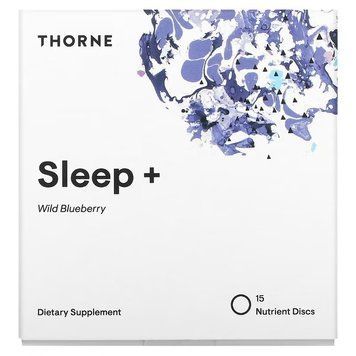 Комплекс для улучшения сна Thorne Sleep+ - Лохина, 15 растворных дисков, фото