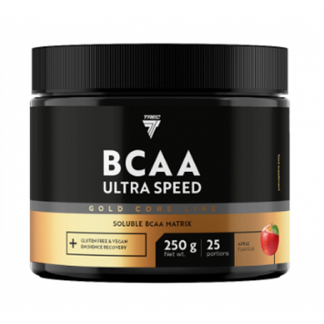 Trec, Gold Core Line BCAA Ultra Speed, черника, 250 г (820068), фото