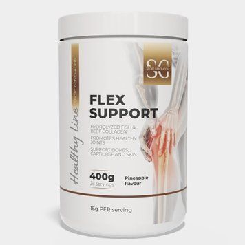 Комплекс для суставов Sport Generation Healthy Line Flex Support | ананас - 400 г, фото