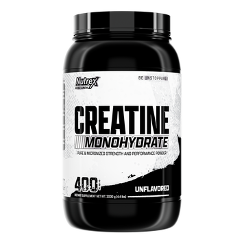 Креатин моногідрат 5000 мг Nutrex Research Creatine Monohydrate | без смаку - 2000 г, фото