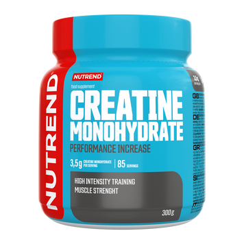 Креатин моногидрат 3500 мг Nutrend Creatine Monohydrate | без вкуса - 300 г, фото