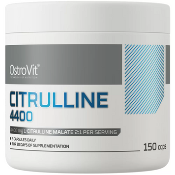 Цитрулін 4400 мг OstroVit Citrulline - 150 капсул, фото