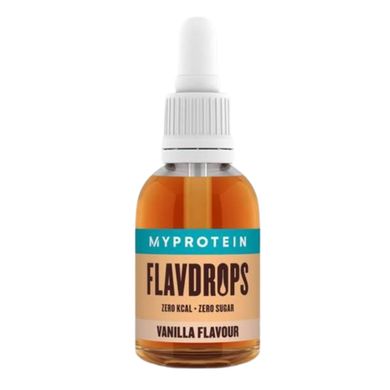 Myprotein, Flavdrop, ваниль, 50 мл (MPT-30652), фото