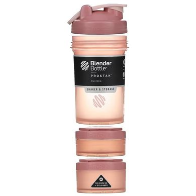 BlenderBottle, Шейкер ProStak c шариком, розовый, 650 мл (107735), фото