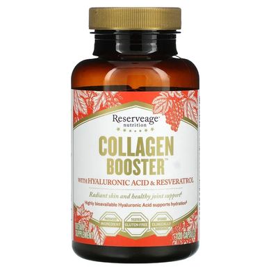 ReserveAge Nutrition, Collagen Booster, 120 капсул (REA-37219), фото