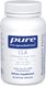 Pure Encapsulations PE-00560 Кон'юговані лінолева кислота, CLA, Pure Encapsulations, 1000 мг, 60 капсул, (PE-00560) 1