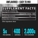 Nutrex Research NRX-73282 Креатин моногідрат 5000 мг Nutrex Research Creatine Monohydrate | без смаку - 2000 г 5