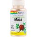 Solaray SOR-27685 Мака, Maca, Solaray, органік, 500 мг, 100 капсул (SOR-27685) 1