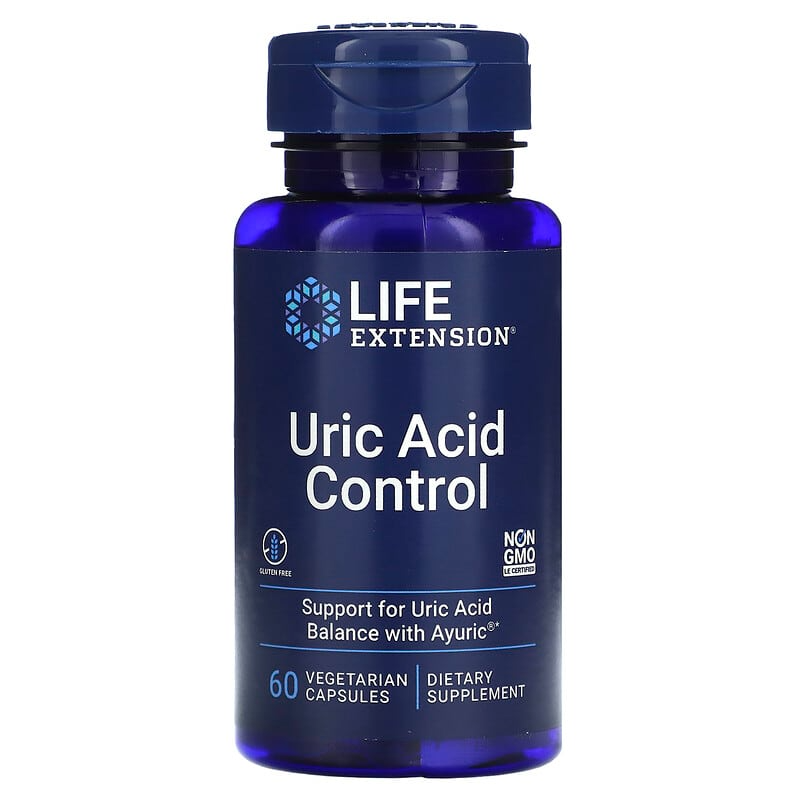 Купить Life Extension, комплекс для контроля уровня мочевой кислоты, 60 ...