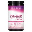 Neocell, Beauty Infusion, колаген з біотином, суміш для приготування напою, журавлина, 330 г (NEL-12942)
