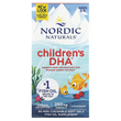 Nordic Naturals, ДГК для детей, клубника, для детей 3–6 лет, 250 мг, 90 желатиновых мини-капсул (NOR-01710)