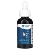 Trace Minerals TMR-00016 Ионное железо, Ionic Iron, Trace Minerals Research, 22 мг, 59 мл (TMR-00016)