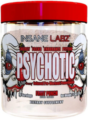Insane Labz, Psychotic Clear, 20 порцій, Fruit Punch, 321 г (INL-27434), фото