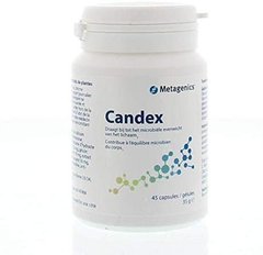 Антигрибковое средство, Candex, Metagenics, 45 капсул (MET-23611), фото