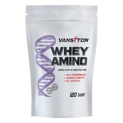 Vansiton, WHEY AMINO, 120 таблеток (VAN-59077), фото