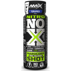 Amix, Nitro NOX® Shot, виноград, 60 мл - 1/20 (820787), фото