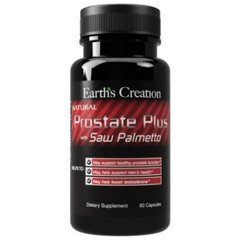 Earth's Creation, Prostate + Со Пальметто, 60 капсул (817507), фото