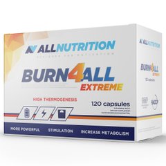 Allnutrition, Burn4all, Екстрім, 120 капсул (ALL-70940), фото