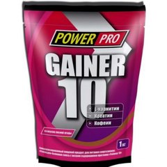 Power Pro, Gainer (Гейнер), лісова ягода, 1000 г (817411), фото
