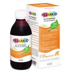 Pediakid, 22 Vitamines & Oligo-Elements, Мультивитамины и минералы для детей, сироп, 250 мл (PED-02252), фото