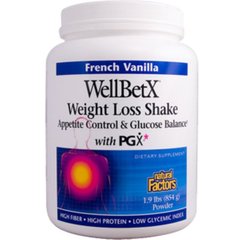 Формула (WellBetX) потери веса, Natural Factors, 854 г (NFS-03558), фото