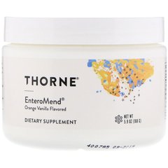 Thorne Research, EnteroMend, зі смаком апельсина та ванілі, 168 г (THR-00625), фото