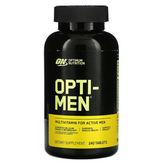 Вітамінний комплекс для чоловіків (Opti-Men), Optimum Nutrition, 240 таблеток (OPN-05249), фото