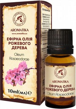 Ефірна олія рожевого дерева Ароматика - 10 мл, фото