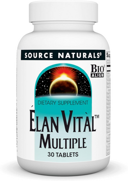 Source Naturals, Elan Vital Multiple, 30 таблеток (SNS-00058), фото