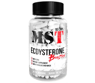 MST Nutrition, Бустер екдистерон, Ecdysterone Booster, 90 капсул (MST-00187), фото