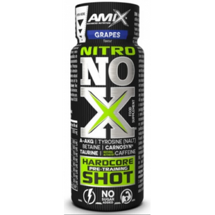 Amix, Nitro NOX® Shot, ягоды, 60 мл - 1/20 (820932), фото