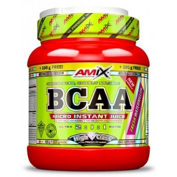 Amix, BCAA Micro Instant Juice, фруктовий пунш, 300 г (817850), фото
