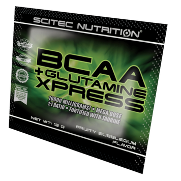 Scitec nutrition, Пробник BCAA+Glutamine 12 г - Long Island (813163), фото