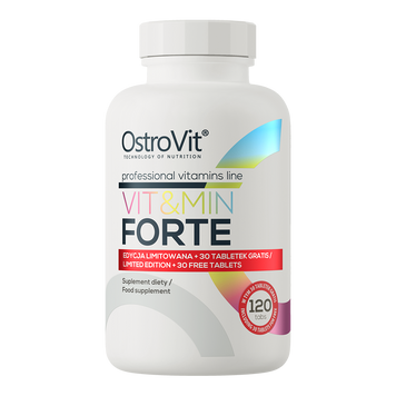 Ostrovit, Вітамін Форте, Vitamin Forte, 120 таблеток (OST-22029), фото