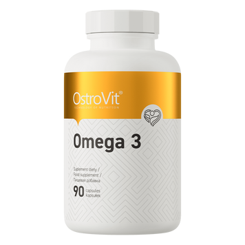 Ostrovit, Омега 3, Omega 3, 90 капсул (OST-61104), фото