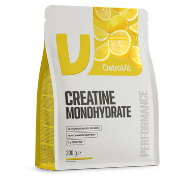 Креатин моногидрат OstroVit Creatine Monohydrate | лимон - 300 г, фото