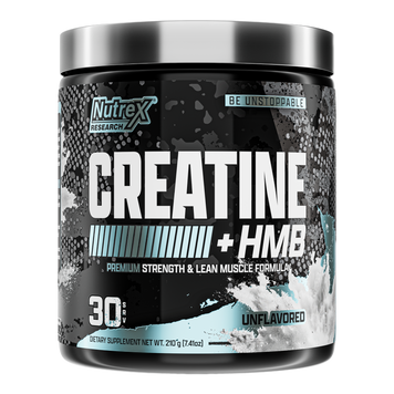 Креатин моногідрат 5000 мг + HMB Nutrex Research Creatine Monohydrate + HMB | без смаку - 210 г, фото