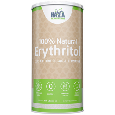 Haya Labs, 100% Натуральный эритрит, 500 г (820760), фото