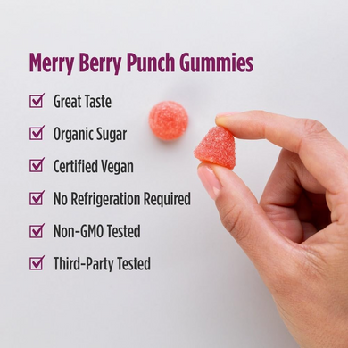Nordic Naturals, Zero Sugar Kids Probiotic Gummies, Пробіотики для дітей, без цукру, зі смаком ягід, 30 жувальних таблеток (NOR-01692), фото
