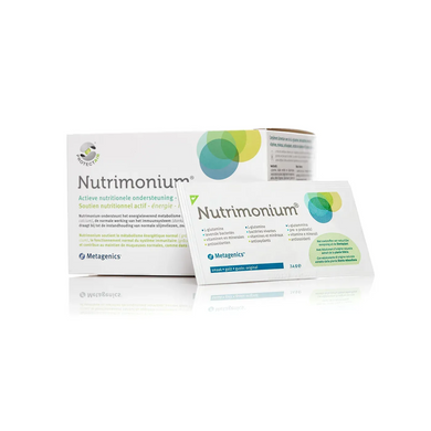 Порошок для восстановления кишечника Metagenics UltraDyn Nutrimonium Original | проницаемость и СПК без вкуса - 28 саше, фото