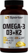 Sporter SPO-72569 Омега-3 + витамины D3 и K2 Sporter Omega 3 D3+K2 - 100 мягких капсул 1