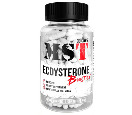 MST Nutrition, Экдистерон бустер, Ecdysterone Booster, 90 капсул (MST-00187), фото