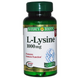 Nature's Bounty NRT-06011 Nature's Bounty, L-Lysine, 1000 mg, 60 Tablets (NRT-06011) 1