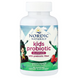 Nordic Naturals NOR-30170 Nordic Naturals, Zero Sugar Kids Probiotic Gummies, Пробіотики для дітей, без цукру, зі смаком ягід, 30 жувальних таблеток (NOR-01692) 1
