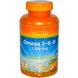Thompson THO-25381 Омега 3 6 9, Omega 3-6-9, Thompson, 1200 мг, 120 капсул (THO-25381) 1