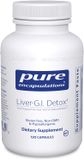 Pure Encapsulations PE-00882 Pure Encapsulations, Печінка-G.I. Детокс, Liver-G.I. Detox, 120 капсул (PE-00882)