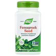 Насіння пажитника 565 мг Nature's Way Fenugreek Seed - 180 веганських капсул